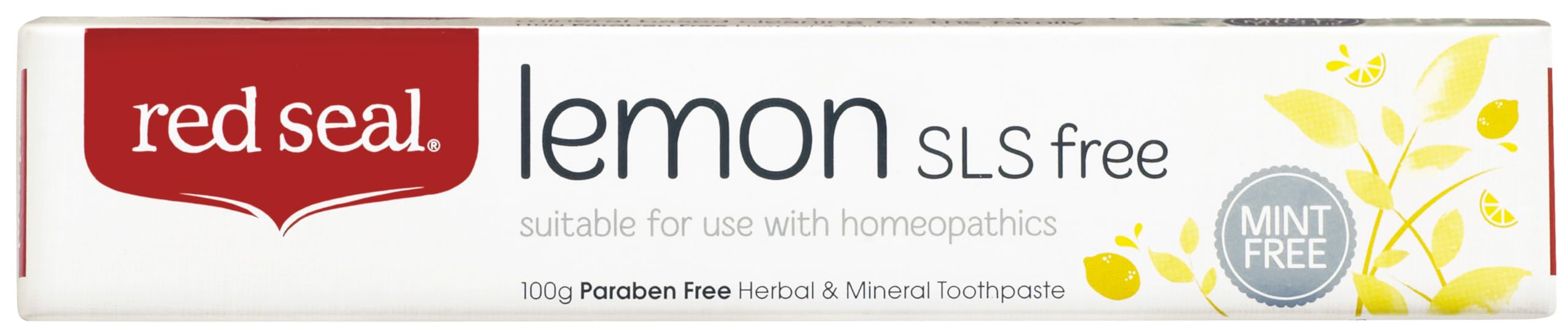 Red Seal Lemon Fresh Toothpaste 100g