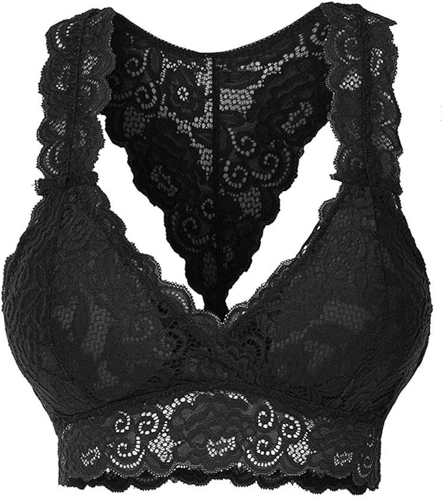 Fauean Womens Bra Sports Bra Push Up Comfort Bra Comfortable Super