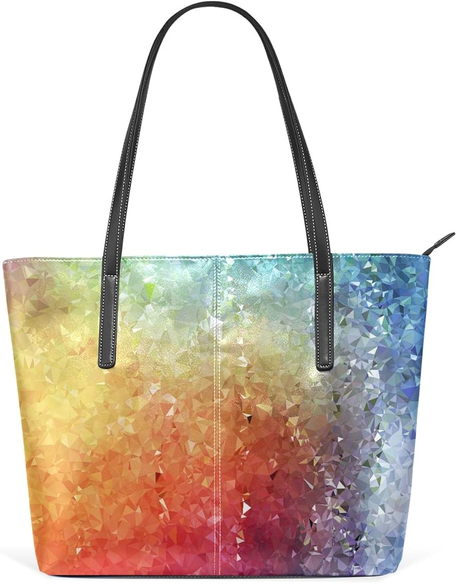 patterned shoulder bag