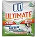 OUT! 5-Layer Odor Control Quilted Dog Pads, 21x21, Case of 200
