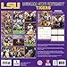 Turner LSU Tigers 2016 Team Wall Calendar, September 2015 - December 2016, 12 x 12