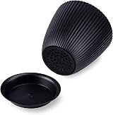FORAGIFT 8 Pack Plant Pots Indoor 19/17.5/16.5/16/14/13/11.5/10cm Stripe Grooves view 3