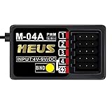 MEUS RACING 2.4GHz RC Receiver M-04A Long Range