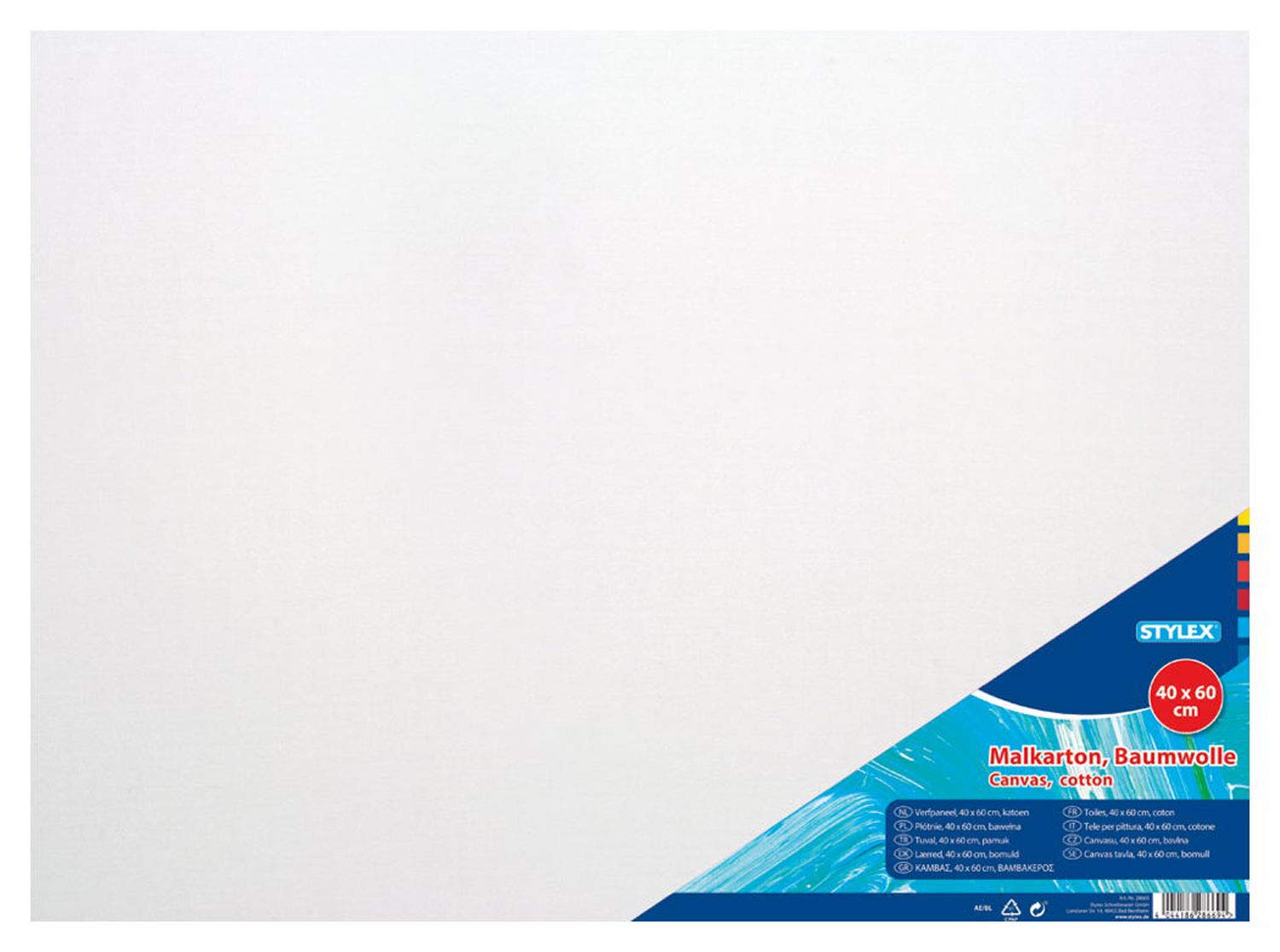 Stylex 40 x 60 cm Canvas Art Board โ image 1
