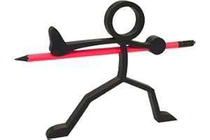 3D Printed Stickman Pencil Holders, Pen Stands, Pen Containers, Desktop Ornaments, Study And Office Supplies, Stationery, And
