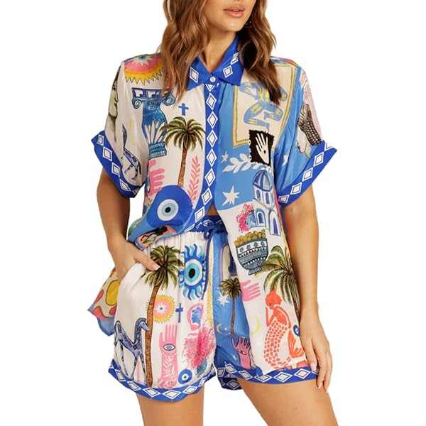 売れ筋商品|||イチ シャツ レディース トップス IHVERA - Button-down blouse - multi flower Cluise Floral Shirt | GUESS Factory