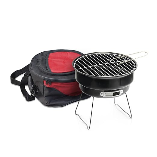 Moskus Gear Portátil carbón vegetal Barbacoa parrilla de mini con ...