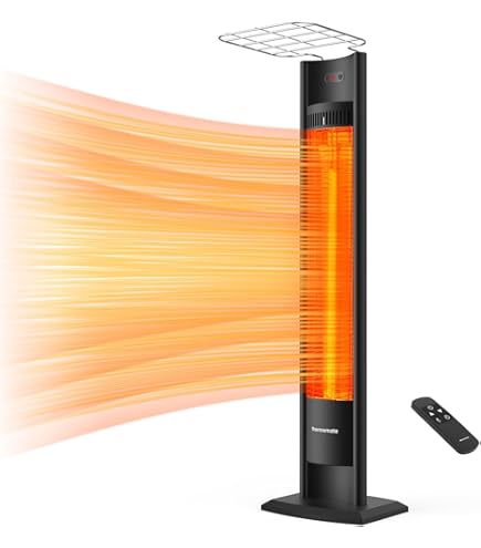 Blumfeldt Gold Bar Electric Patio Heater Electric Heater VAGKI