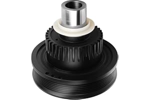 ORCEED 594-236 Engine Harmonic Balancer Pulley - SOHC V6 4.0L - Compatible with Ford Mustang 05-10, Mountaineer & Explorer 03-10, Ranger 01-11, E-350 Super Duty 2001, Explorer Sport Trac, for# 2L2Z6B321AA