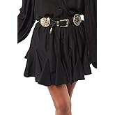 SETA Dress Different Womens Element Pleated Mini Skirt