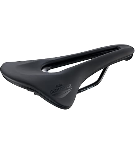 Amazon.com : Selle San Marco Shortfit 2.0 3D Racing Saddle: Black