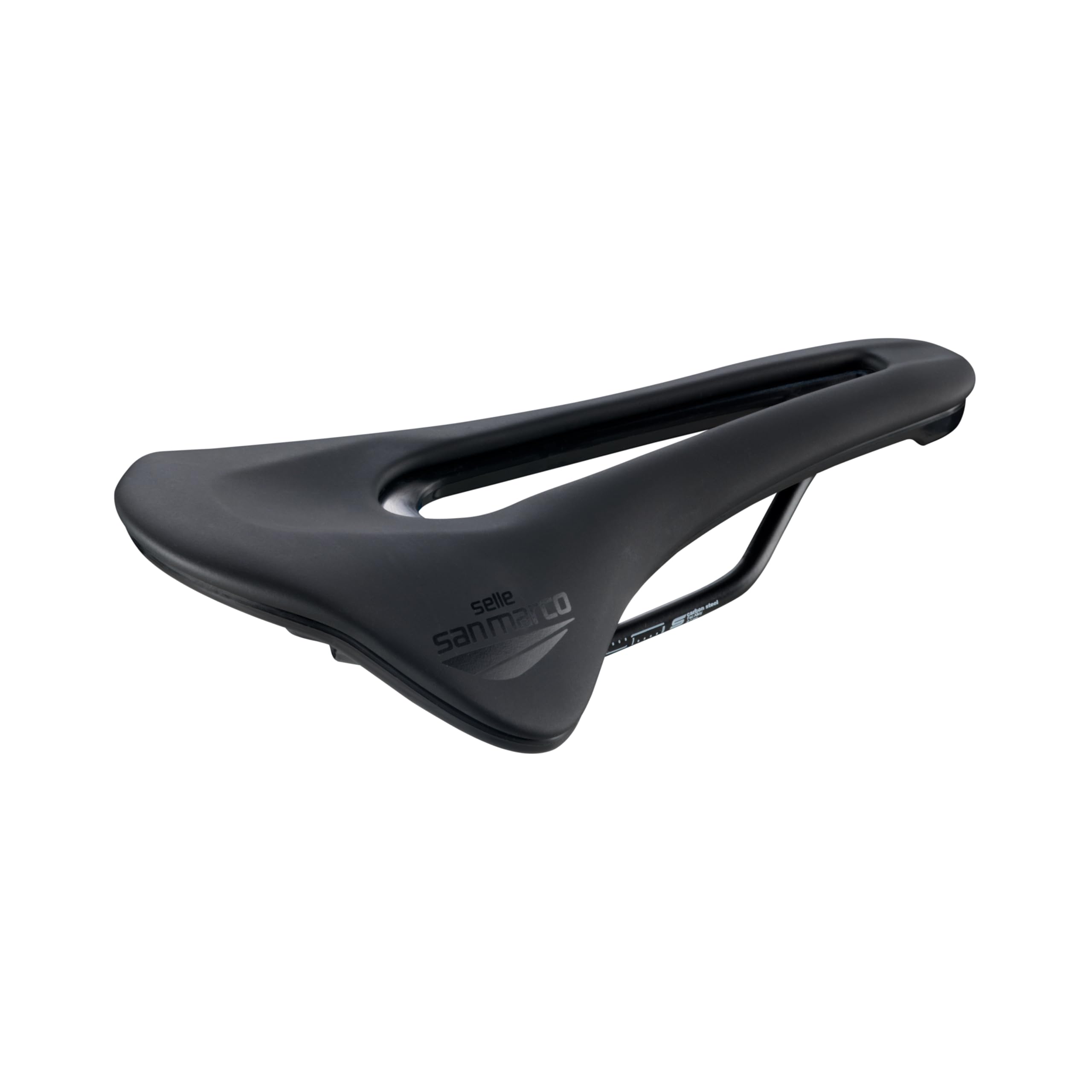 Selle San Marco Shortfit 2.0 Open-fit Sport Wide Saddle 155 mm