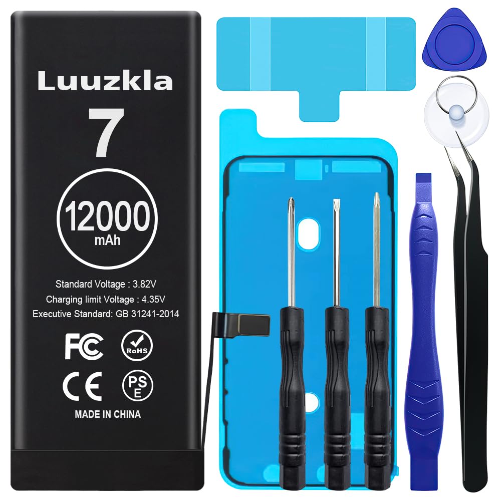 Luuzkla 12000mAh (2025 New Upgrade) Battery