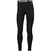 Helly-Hansen LIFA Merino Midweight Pant for Men, Track Pants with Non-Itch Fabric, 2-Layer Design, Flat Lock Seams, ZQ Wool