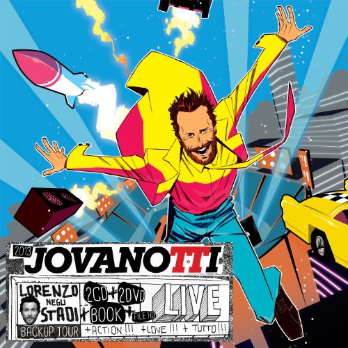 Jovanotti - Lorenzo Negli Stadi: Backup Tour - Zortam Music
