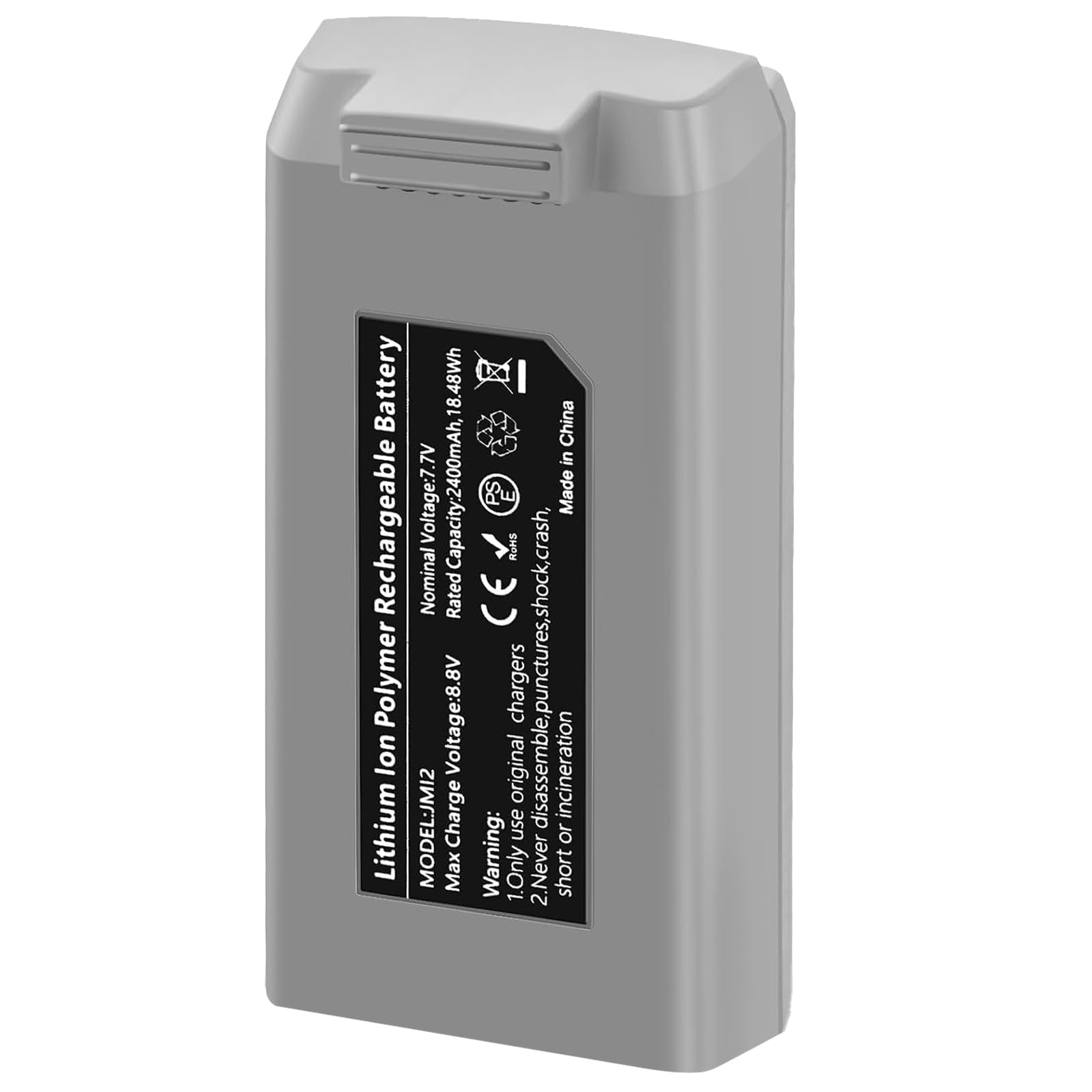 Mini 2 Battery, 2400mAh 7.7V Intelligent Flight Battery Replacement for DJI Mini 2 / SE / 2 SE / 4K