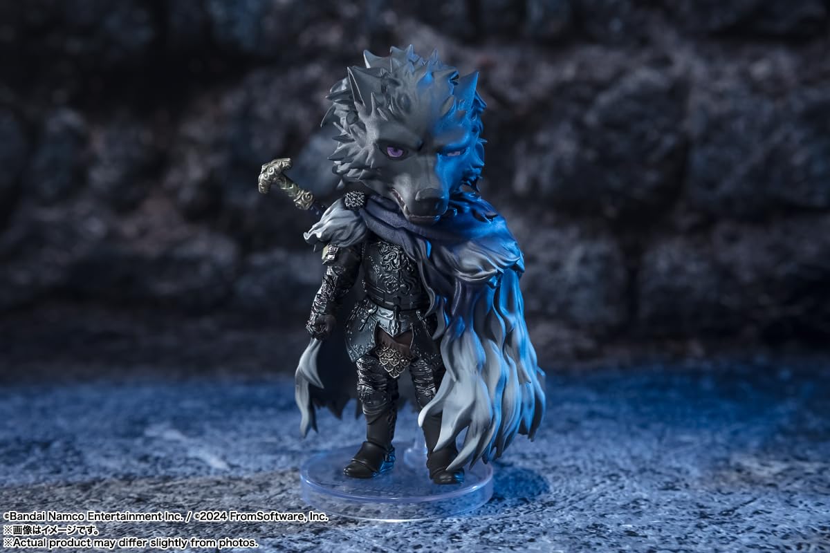 TAMASHII NATIONS - Elden Ring - Blaidd The Half-Wolf, Bandai Spirits Figuarts Mini Action Figure
