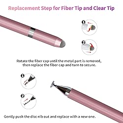 Replacement Tips Kit for Stylus Pens - Stylus Tips