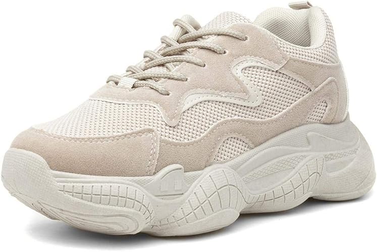 beige trainers womens