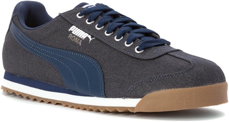 puma roma woven mesh