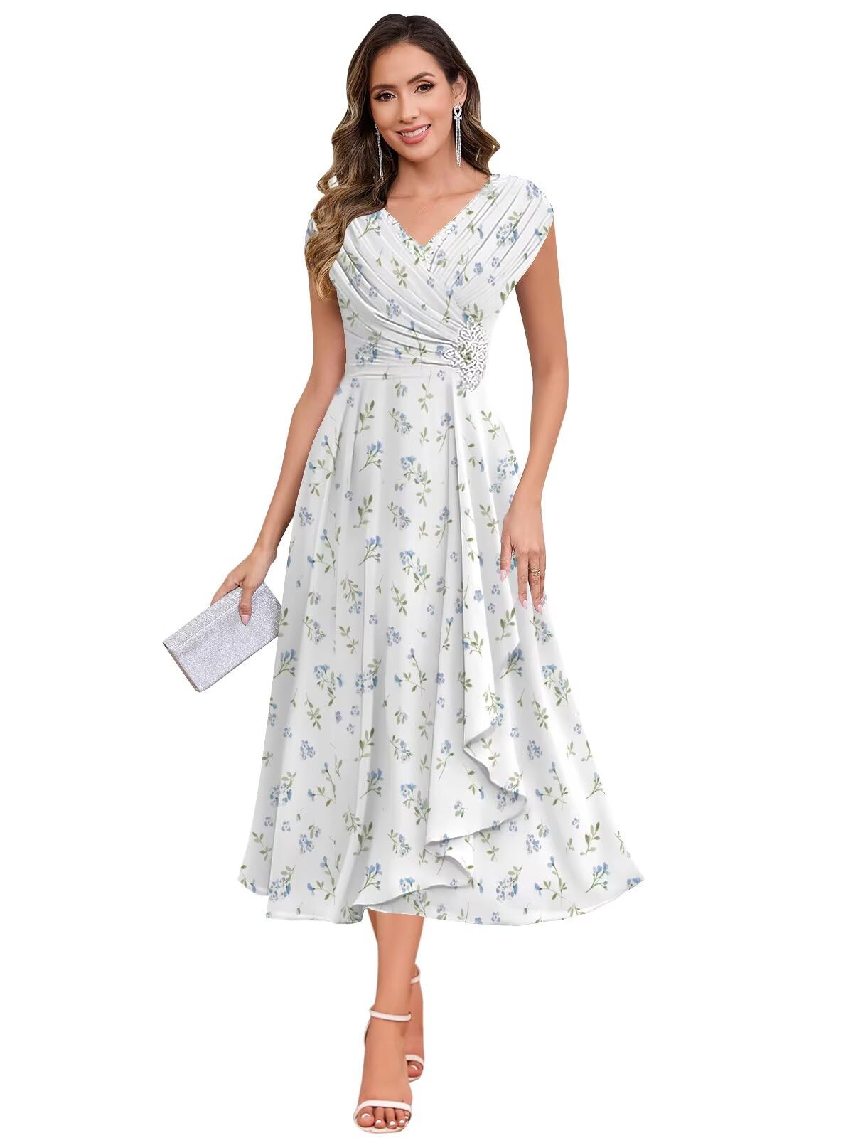 BOLENSYE Formal Mother of The Bride Dresses Petite