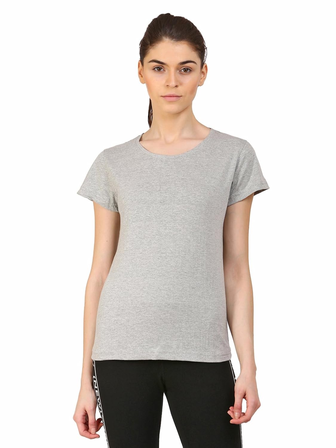 ap'pulse women's short sleeve t shirt(combo pack of 3)