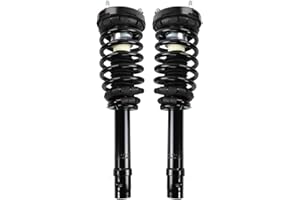 TRIBLE SIX 172281 Front Pair Complete Struts Assembly Shock Coil Spring Assembly Kit Replacement for 2006 2007 2008 2009 2010 2011 Hyundai Azera 2006-2010 Hyundai Sonata