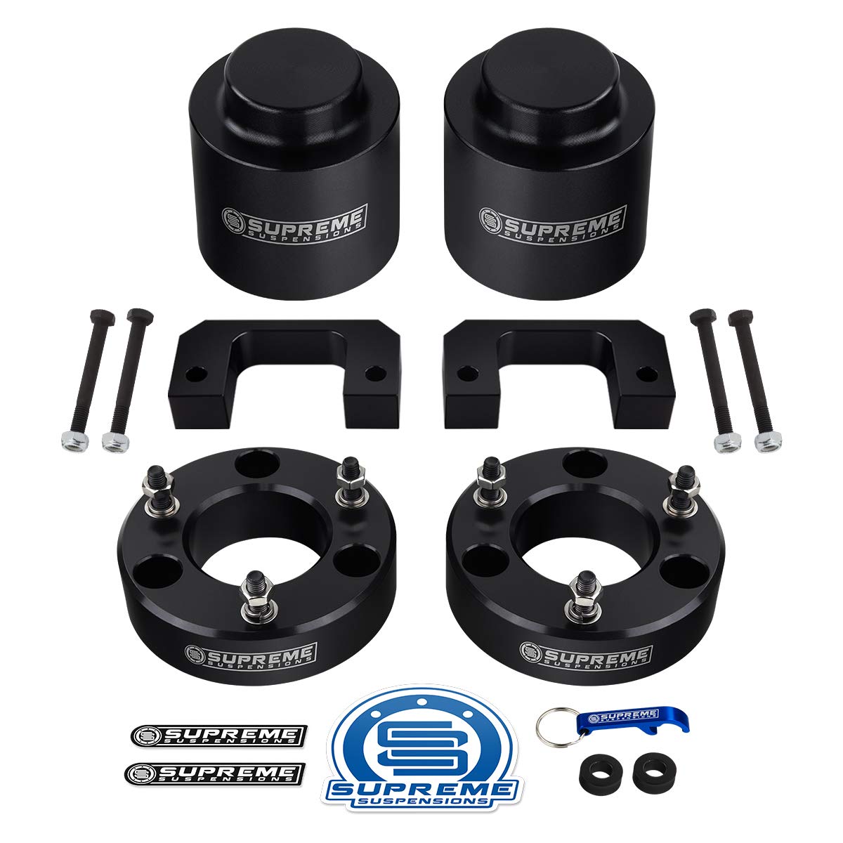 Buy Supreme Suspensions 3.5" Front + 3" Rear Lift Kit for 20072020