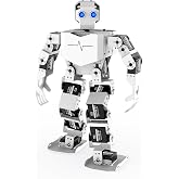 AI Vision &amp; Voice Interaction Robot for Arduino Scratch Python Programming 17DOF Humanoid Robot Large AI Model STEM Project Education Voice Command Walking Dancing Self-Stand Up, Tonybot Standard kit