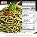Explore Cuisine Organic Edamame Spaghetti - 2.2 lbs - Low-Carb, Keto-Friendly Pasta - High in Plant-Based Protein - Non-GMO, Gluten Free, Vegan, Kosher