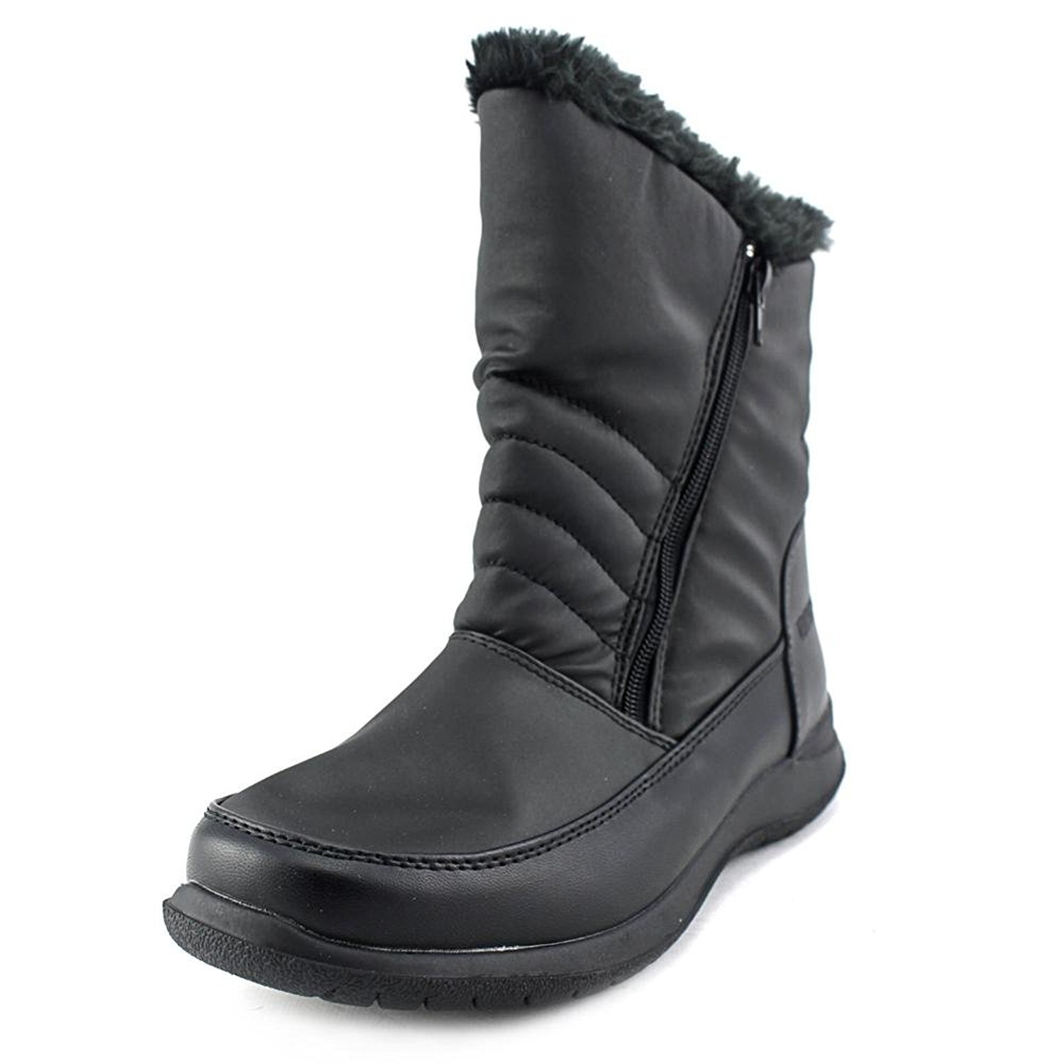 Buy Weatherproof Womens Alex Round Toe Ankle Cold Weather Boots, Black