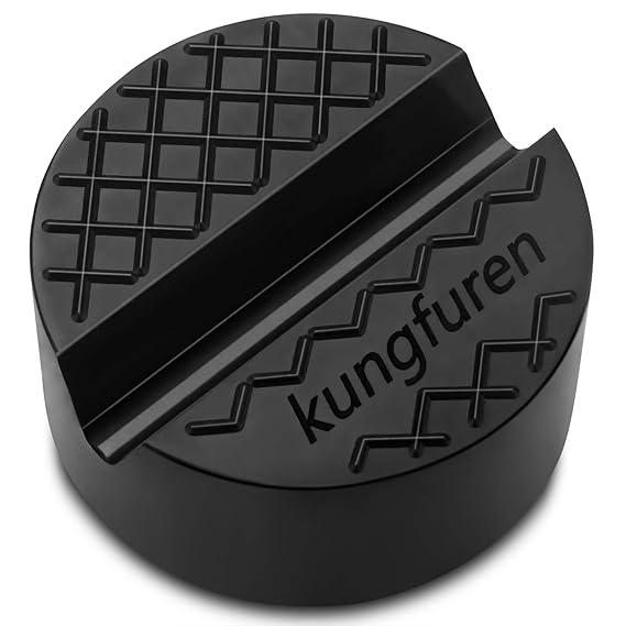 kungfuren Wagenheber Gummiauflage, Universelle Gummiauflage für Tuning Wagenheber Gummi Auflage Jack Pads für Wagenheber und 