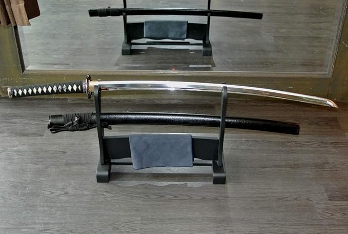 Amazon Co Jp 国産本格居合刀 陸奥守吉行 坂本龍馬愛刀 本鮫皮柄 二重刃文 るろうに剣心 ホビー