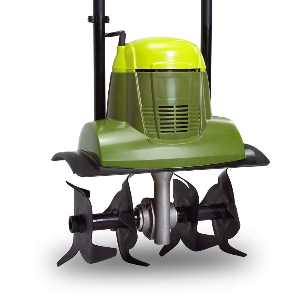 Sun Joe TJ600E 14Inch Tiller Joe Garden 6.5Amp Electric Tiller