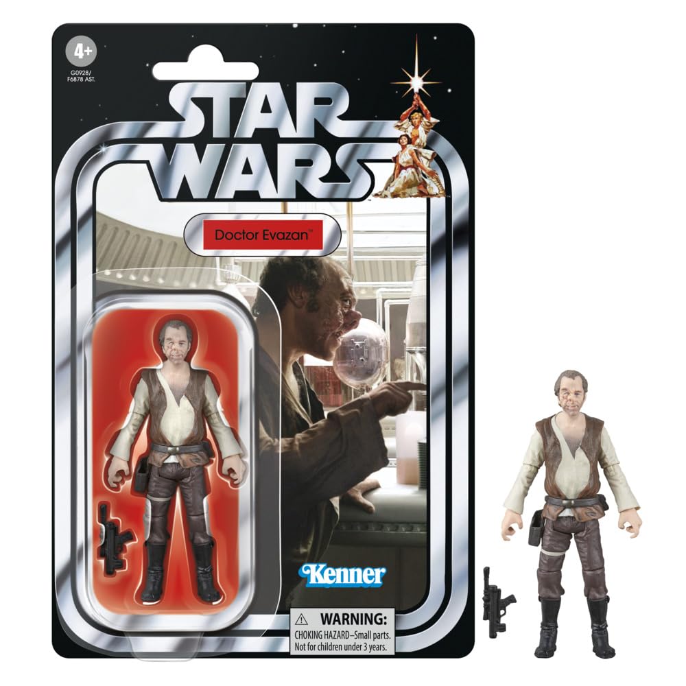Star Wars The Vintage Collection Doctor Evazan, A New Hope 3.75 Inch Action Figure