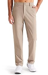 Libin Mens Golf Pants Stretch Work Dress Pants