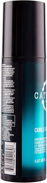 TIGI Catwalk Curls Rock Amplifier 2-Pack Curl Defining Hair Cream view 5