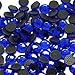 Zbella Crystal Hot Fix Rhinestones 10 Gross (1440 Stones/pkg) Hotfix Rhinestones (ss10, Sapphire)