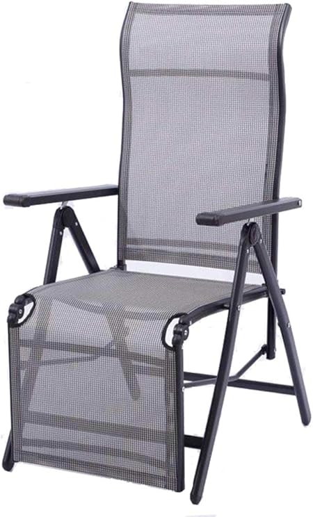 Hhh Folding Reclining Chairs Folding Bed Outdoor Furniture Nap Chair Sun Chair Garden Camping Lounge Chair Outdoor Reclining Beach Chair Living Room Recliner Chairs Adjustable Lounger Chair Amazon Co Uk Kitchen Home