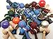 BULK KENDAMA GRAB BAG The Best Kendama For All Kinds Of Fun - A Tool To Create Better Hand And Eye Coordination - KENDAMA TOY CO. (Mini 5 Pack)