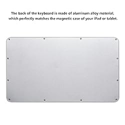 Ultra-Slim Rechargeable Bluetooth Keyboard Portable
