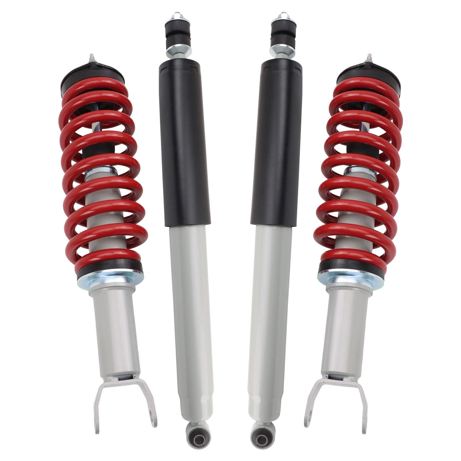 Photo 1 of ***MISSING PARTS***
TRQ Complete Shock Assembly & Shock Absorber Kit Performance Front & Rear Compatible with 2019-2024 Ram 1500