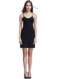 Women's Long Spaghetti Strap Cami Active Basic Camisole Slip Dress