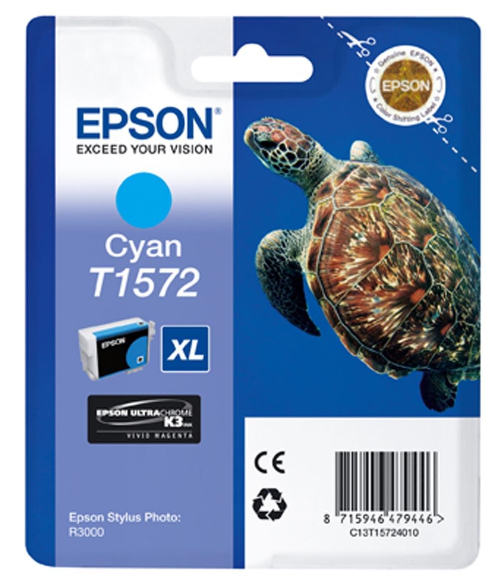 Epson Stylus Photo R3000 Ink Cartridge - Cyan