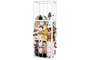 HAVEDAWN Original Stuffed Animal Zoo, Large Stuffed Animals Storage, Toy Storage Organizer for Plush Toy Holder, Perfect Stuffed Animals Ideas for Toddler Boys Girls, Nursery Play Room