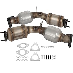 SCITOO 644029 644030 Left and Right 2PCS Catalytic
