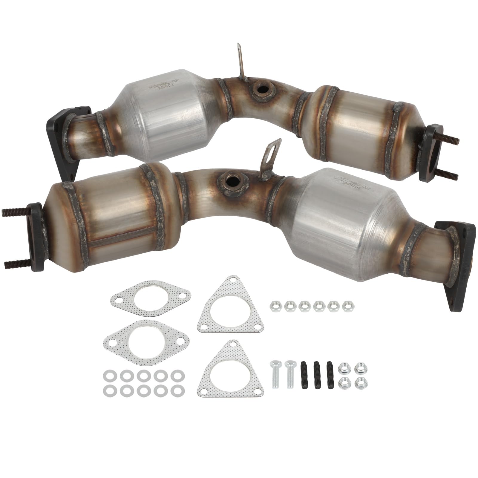 SCITOO 644029 644030 Left and Right 2PCS Catalytic