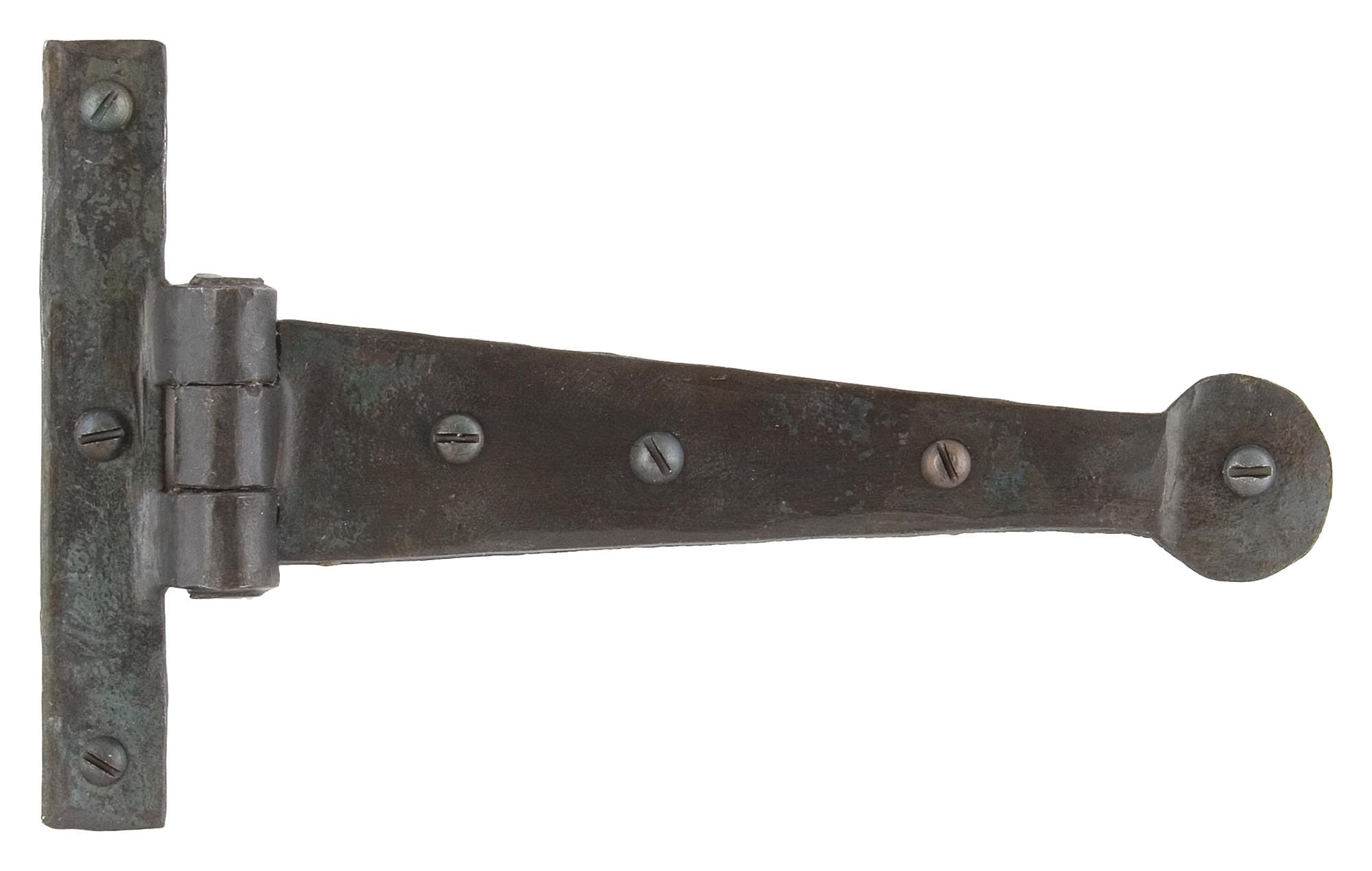 From The Anvil Beeswax 6 Inch Penny End T Hinge (Pair) — image 1