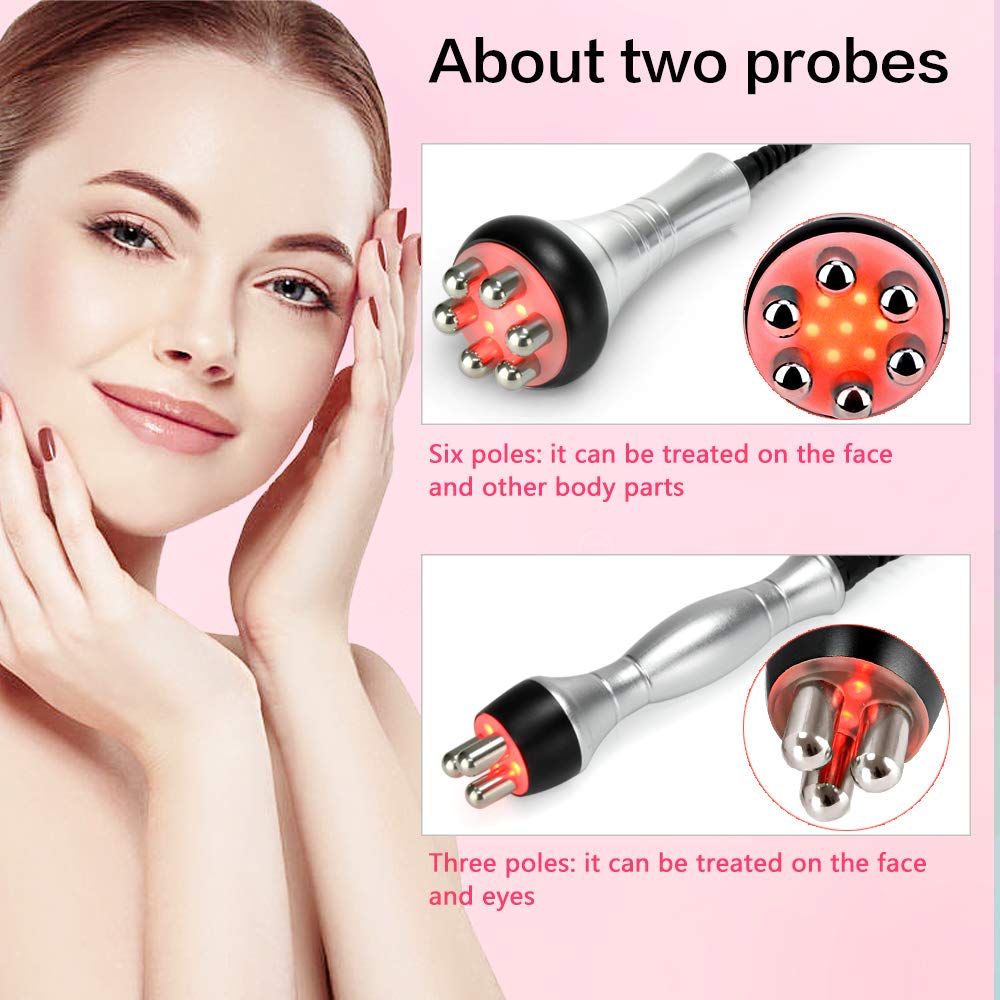 MYSWEETY Home Use Portable Beauty Machine for Face and Eyes Facial Skin Care Salon Machine: Beauty