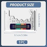 Raykce Universal Battery Checker Digital Capacity Level Tester view 5